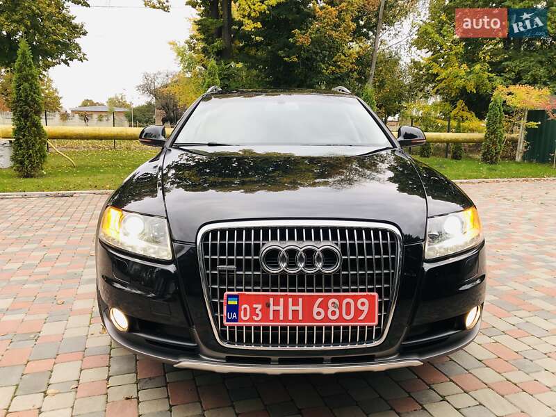Універсал Audi A6 Allroad 2011 в Житомирі