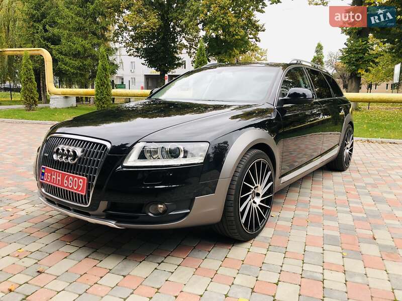 Універсал Audi A6 Allroad 2011 в Житомирі