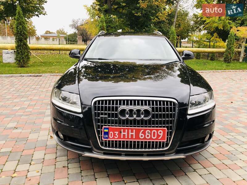 Універсал Audi A6 Allroad 2011 в Житомирі