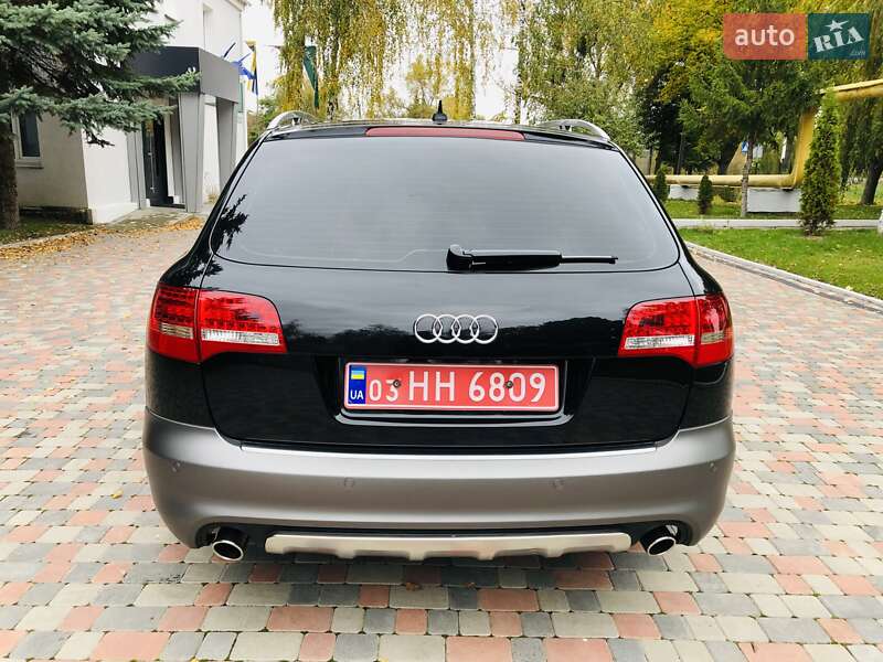 Універсал Audi A6 Allroad 2011 в Житомирі