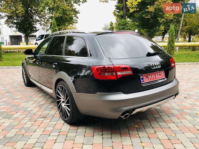 Універсал Audi A6 Allroad 2011 в Житомирі