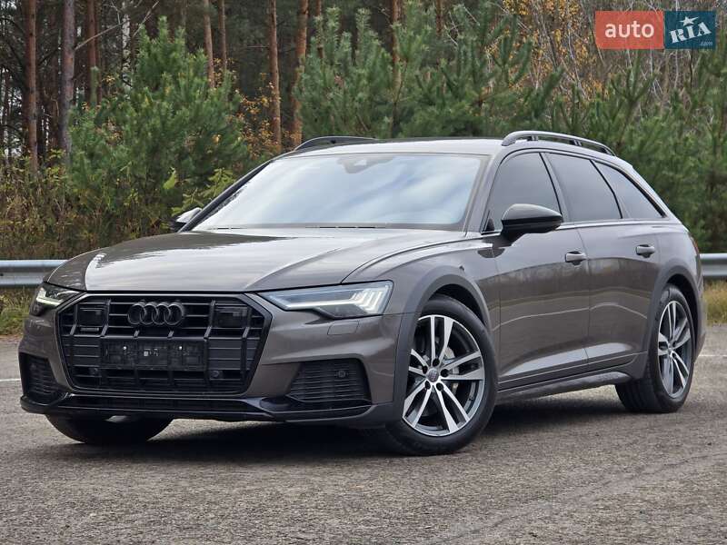 Audi A6 Allroad 2019 Audi A6 Allroad 2019