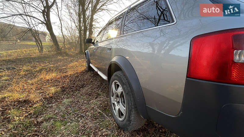 Универсал Audi A6 Allroad 2002 в Богородчанах