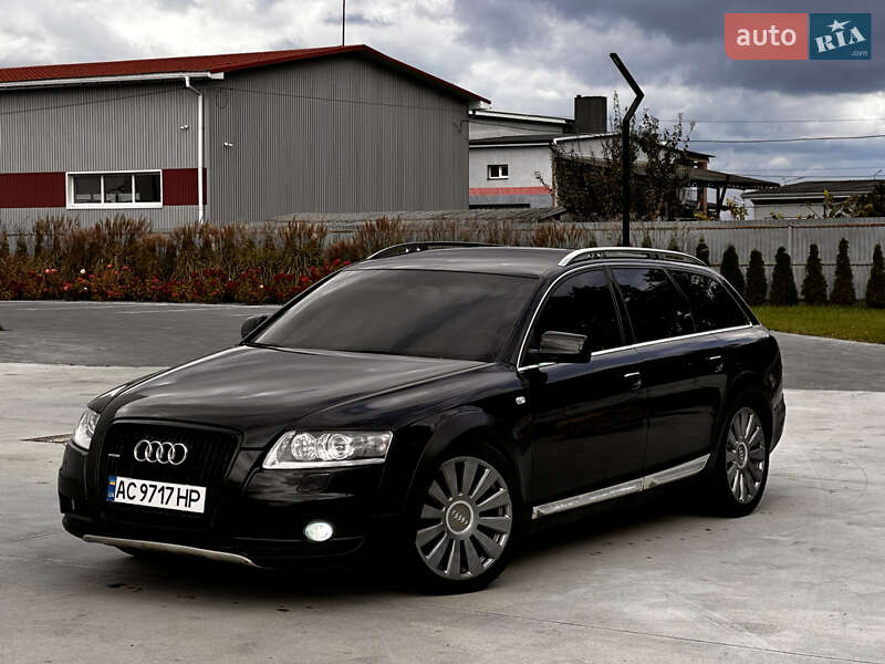 Универсал Audi A6 Allroad 2008 в Луцке