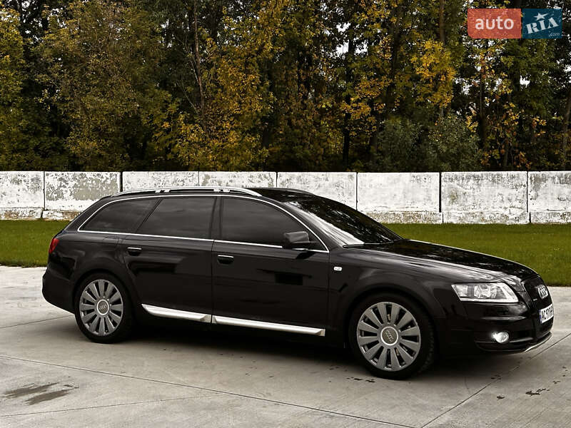 Универсал Audi A6 Allroad 2008 в Луцке