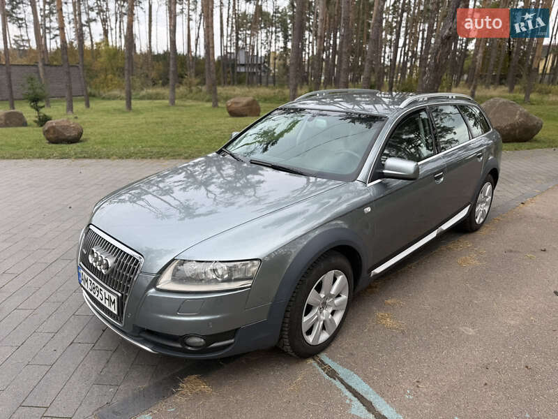 Универсал Audi A6 Allroad 2008 в Житомире