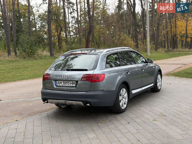 Универсал Audi A6 Allroad 2008 в Житомире
