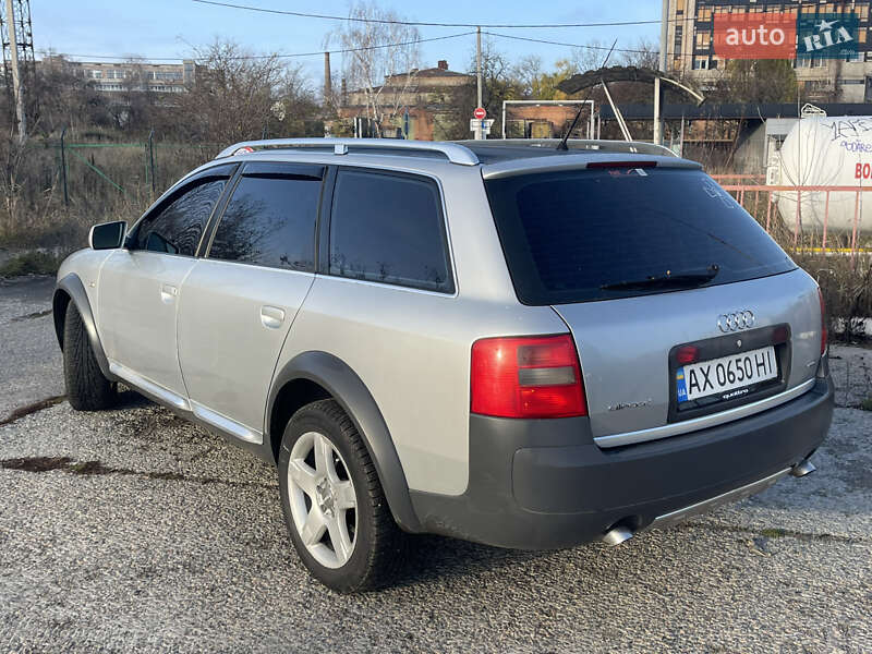Универсал Audi A6 Allroad 2001 в Харькове