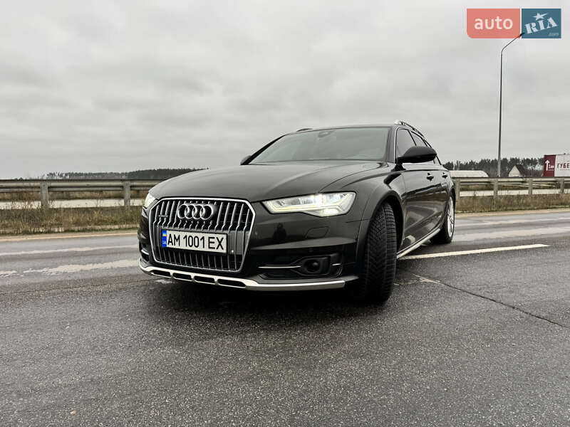 Универсал Audi A6 Allroad 2016 в Житомире