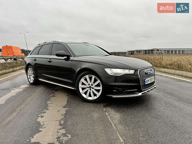 Audi A6 Allroad 2016 Audi A6 Allroad 2016
