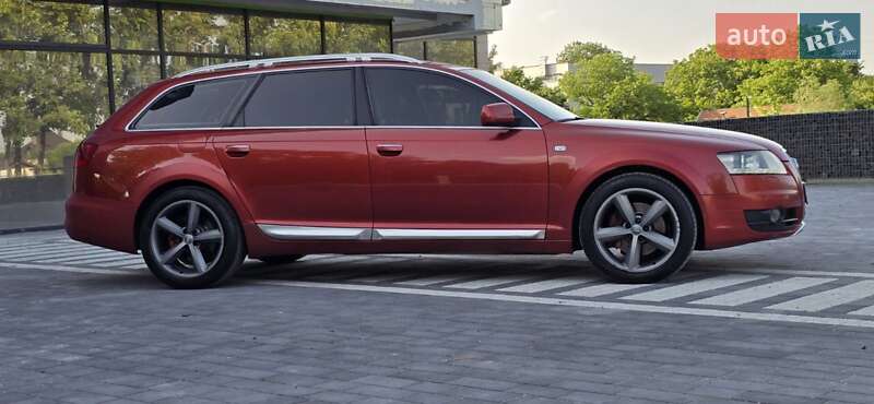 Универсал Audi A6 Allroad 2008 в Ужгороде