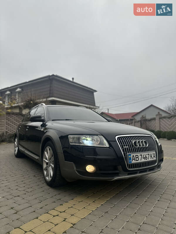 Универсал Audi A6 Allroad 2008 в Виннице