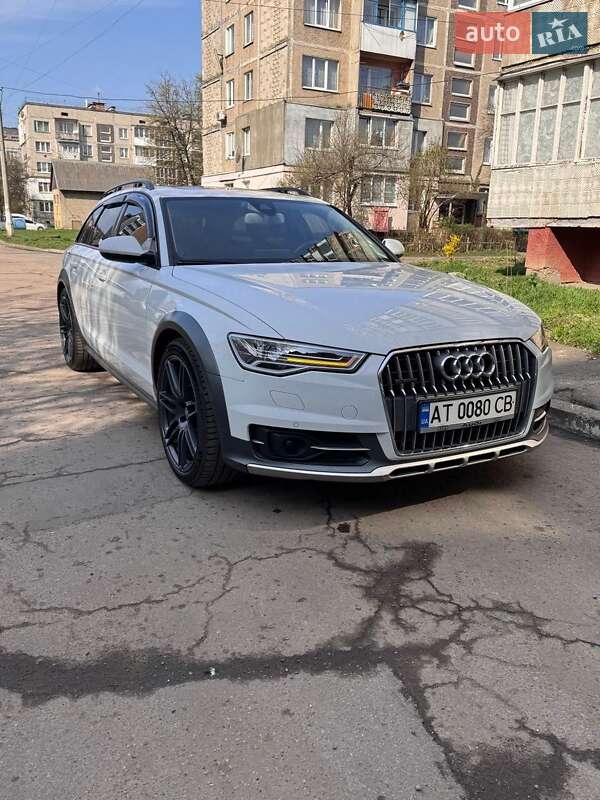 Универсал Audi A6 Allroad 2016 в Ивано-Франковске