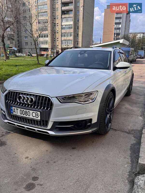 Универсал Audi A6 Allroad 2016 в Ивано-Франковске