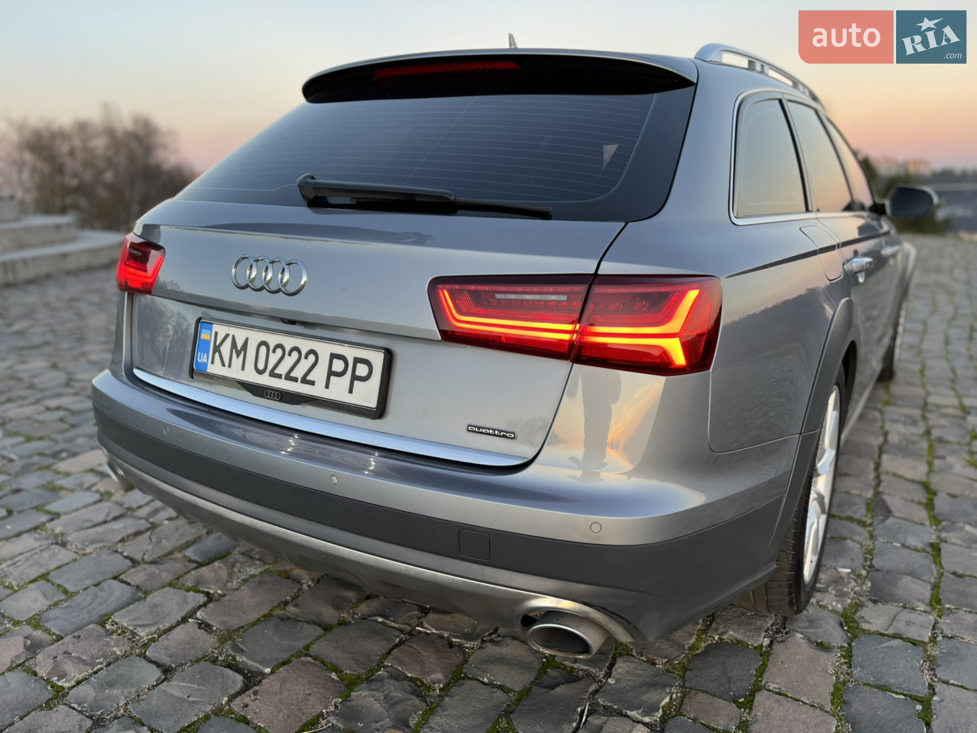2017 Audi A6 allroad - мініатюра 11