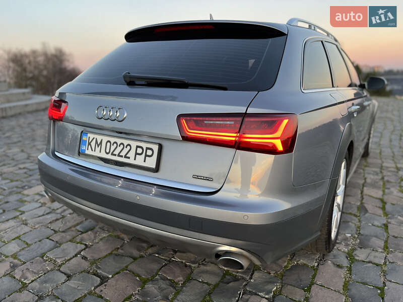 Універсал Audi A6 Allroad 2017 в Житомирі