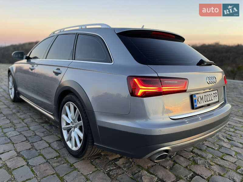 Універсал Audi A6 Allroad 2017 в Житомирі