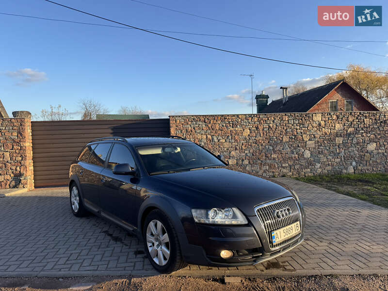 Audi A6 Allroad 2010