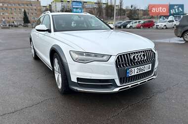 Универсал Audi A6 Allroad 2017 в Полтаве