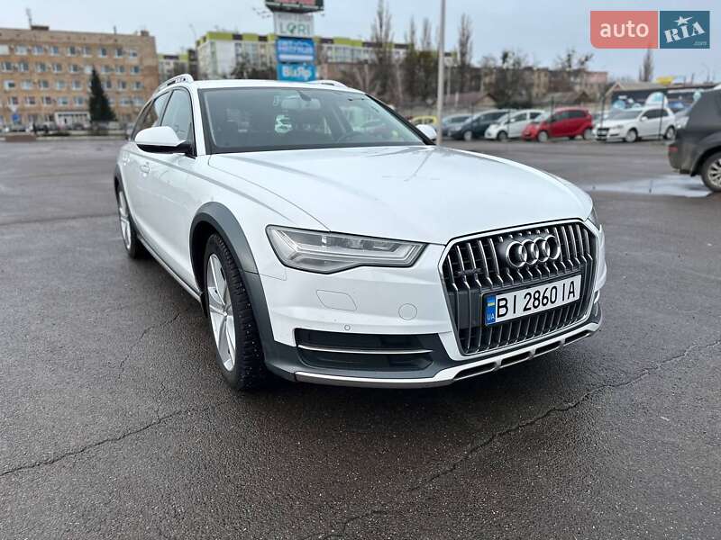 Audi A6 Allroad 2017