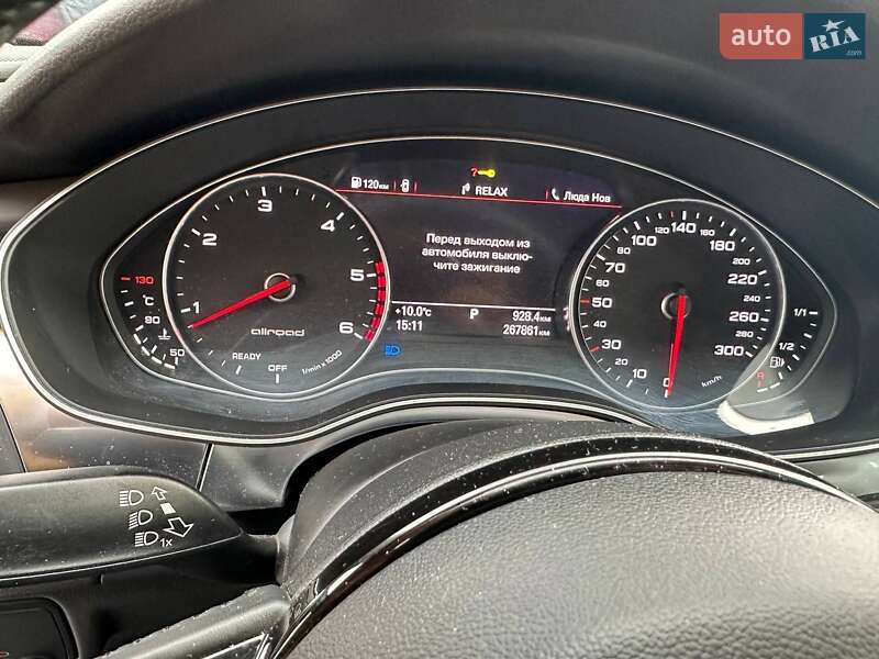 Универсал Audi A6 Allroad 2017 в Полтаве