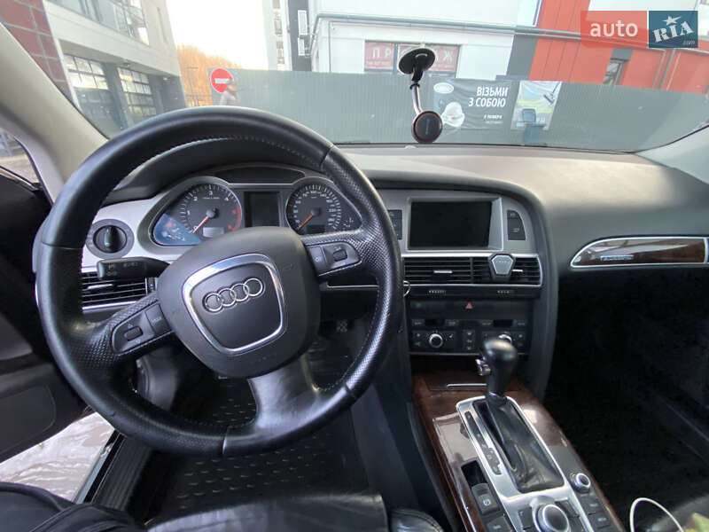 Универсал Audi A6 Allroad 2008 в Львове
