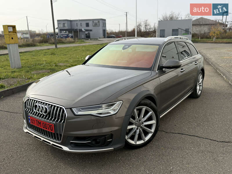 Універсал Audi A6 Allroad 2015 в Виноградові фото Універсал Audi A6 Allroad 2015 в Виноградові