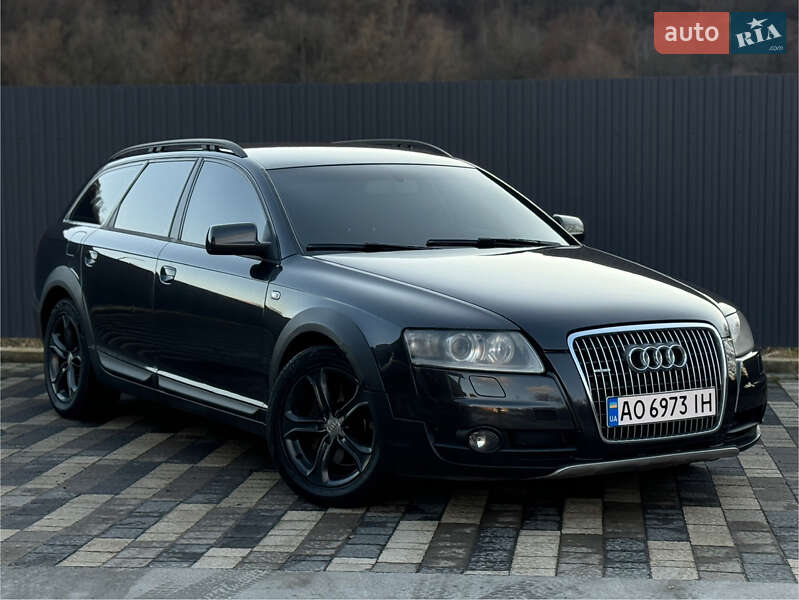 Універсал Audi A6 Allroad 2007 в Сваляві
