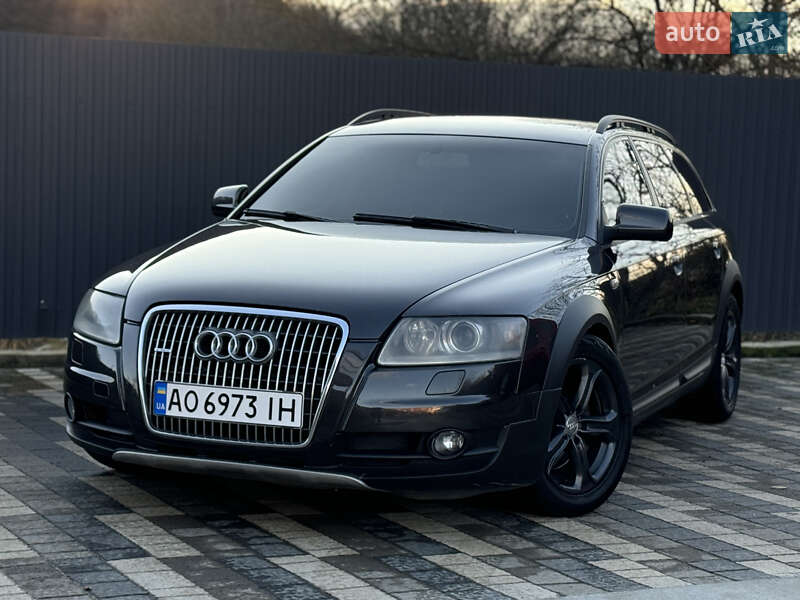 Універсал Audi A6 Allroad 2007 в Сваляві