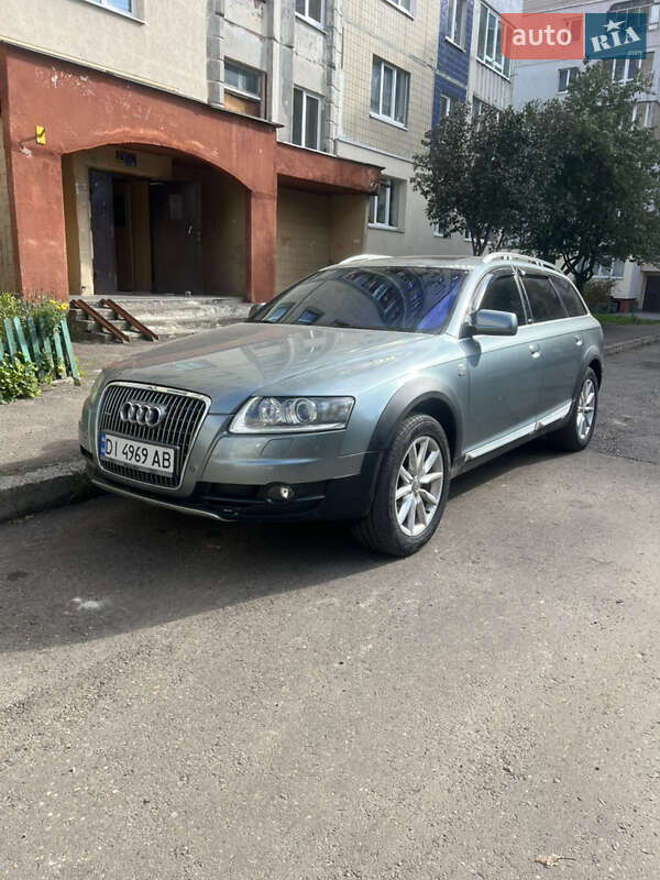 Універсал Audi A6 Allroad 2006 в Львові