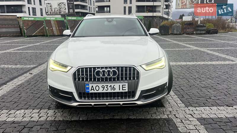 Универсал Audi A6 Allroad 2015 в Хусте