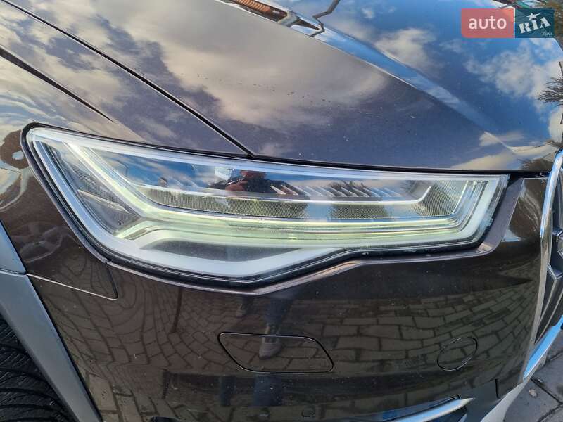 Универсал Audi A6 Allroad 2017 в Ровно