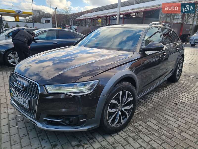 Универсал Audi A6 Allroad 2017 в Ровно