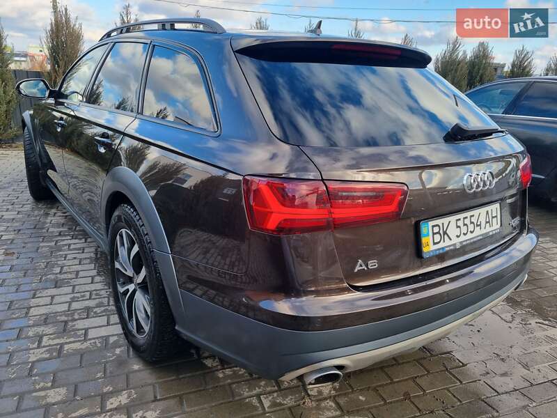 Универсал Audi A6 Allroad 2017 в Ровно