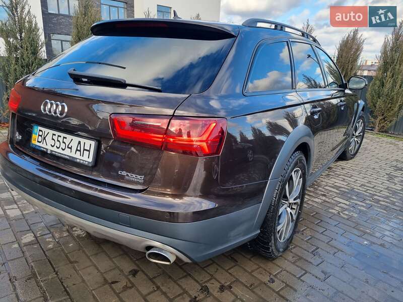 Универсал Audi A6 Allroad 2017 в Ровно