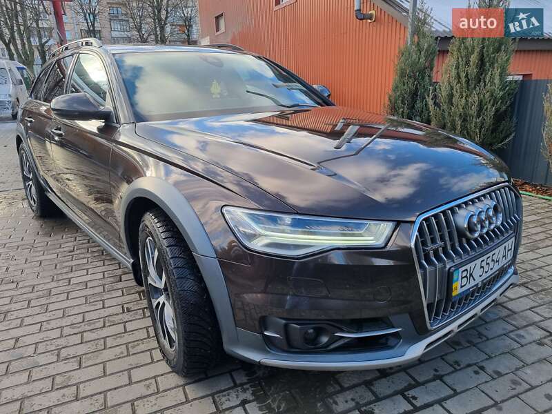 Универсал Audi A6 Allroad 2017 в Ровно