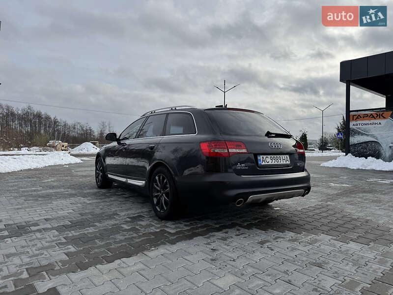 Универсал Audi A6 Allroad 2010 в Любомле