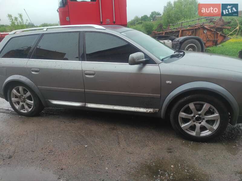 Универсал Audi A6 Allroad 2002 в Житомире