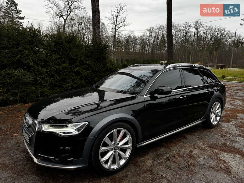 Універсал Audi A6 Allroad 2017 в Хмельницькому
