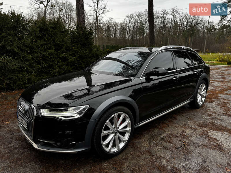 Універсал Audi A6 Allroad 2017 в Хмельницькому