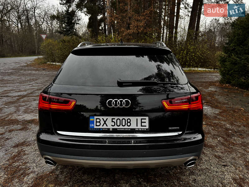 Універсал Audi A6 Allroad 2017 в Хмельницькому