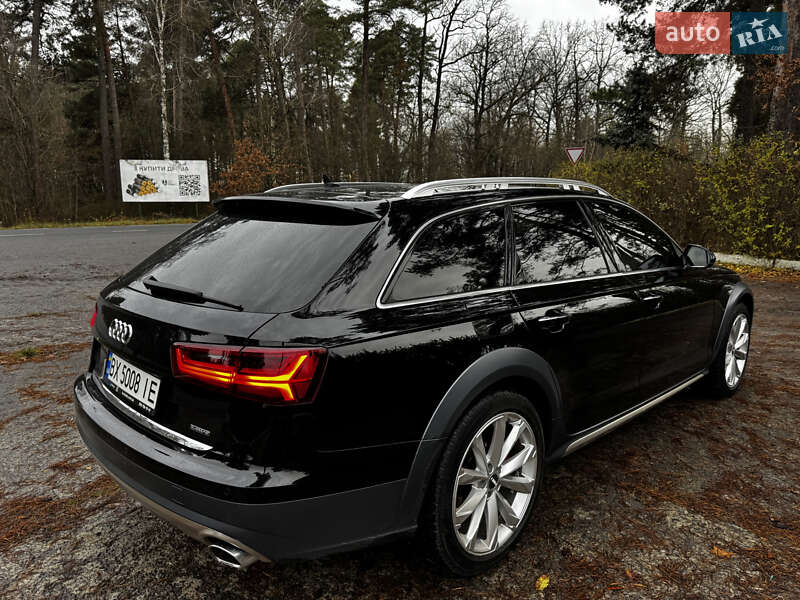 Універсал Audi A6 Allroad 2017 в Хмельницькому