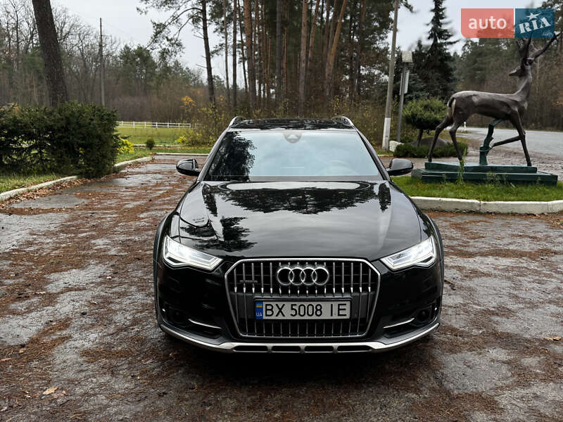 Універсал Audi A6 Allroad 2017 в Хмельницькому