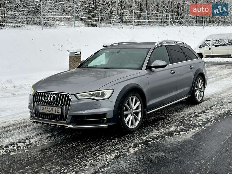 Универсал Audi A6 Allroad 2016 в Ужгороде фото 4 Универсал Audi A6 Allroad 2016 в Ужгороде
