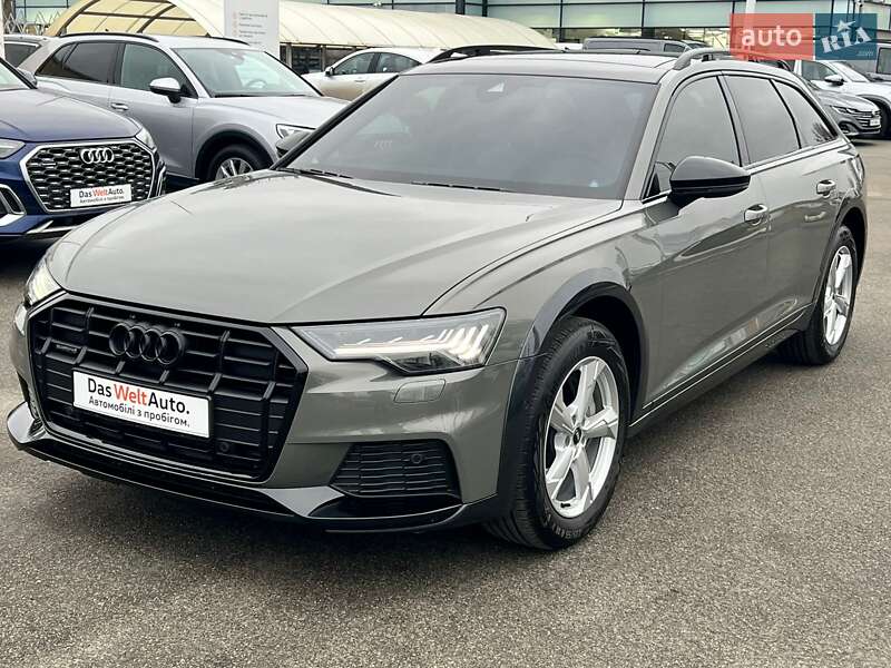 Універсал Audi A6 Allroad 2024 в Києві фото Універсал Audi A6 Allroad 2024 в Києві