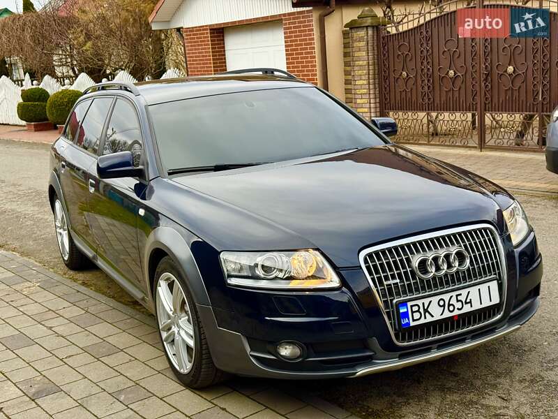 Універсал Audi A6 Allroad 2007 в Дубні