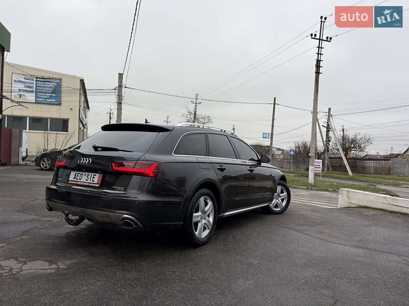 Універсал Audi A6 Allroad 2015 в Запоріжжі