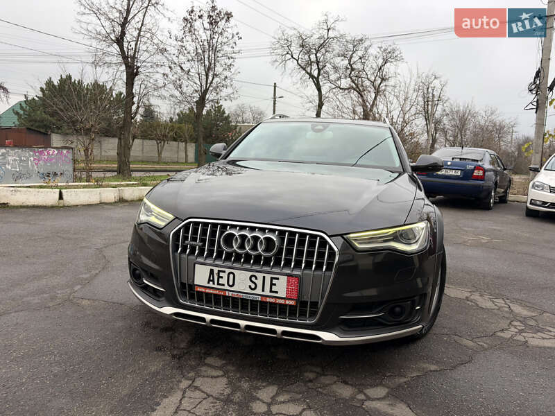 Універсал Audi A6 Allroad 2015 в Запоріжжі
