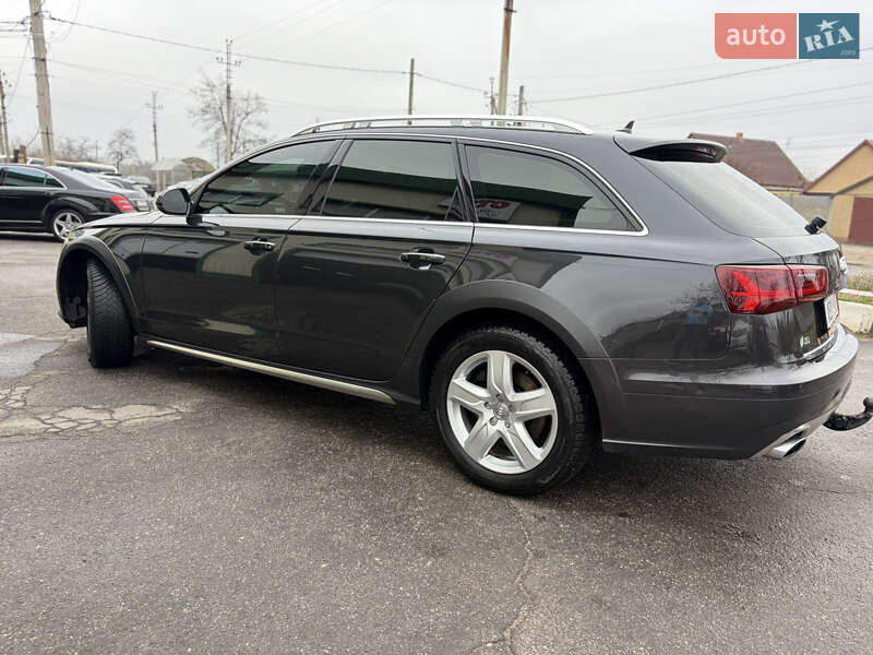 Універсал Audi A6 Allroad 2015 в Запоріжжі