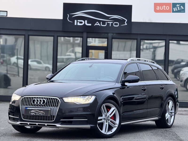 Універсал Audi A6 Allroad 2013 в Києві